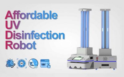Affordable UV Disinfection Robot – Autonomous Guided UVC/UV-Sterilizer (AGS)