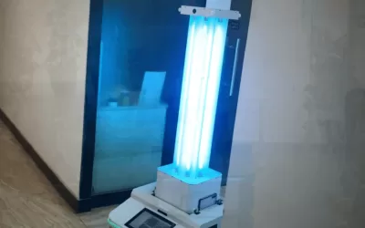 Affordable UV Disinfection Robot 🤖
